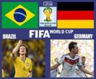 Brezilya - Almanya, yarı finalde Brezilya 2014